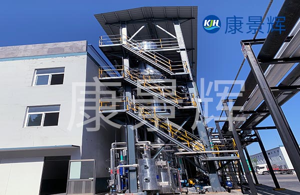 硫酸鈉雙效MVR蒸發器