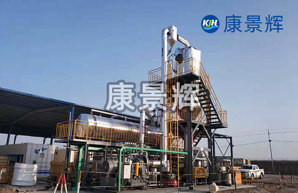 處理量2T/H脫硫脫硝MVR蒸發器