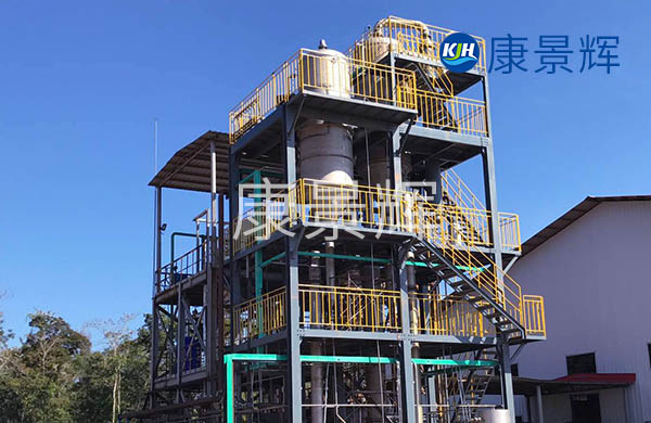處理量2T/H脫硫脫硝MVR蒸發器