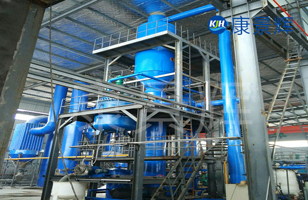 3t/h氯化鈉MVR蒸發結晶系統
