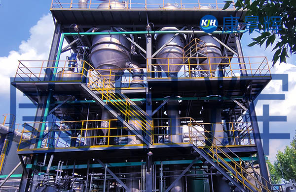2T/H碳酸鈉廢水蒸發器