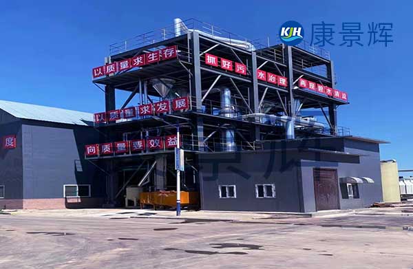 MVR強(qiáng)制循環(huán)蒸發(fā)器