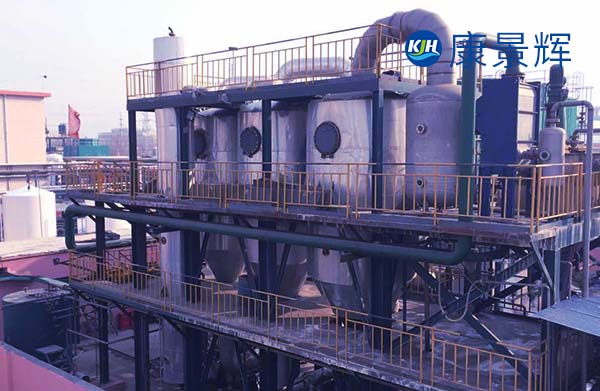 3T/H金屬冶煉三效蒸發器